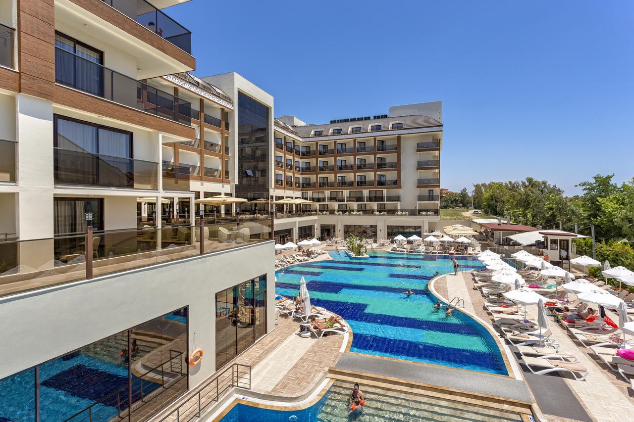 Glamour Resort & Spa Сиде Екстериор снимка