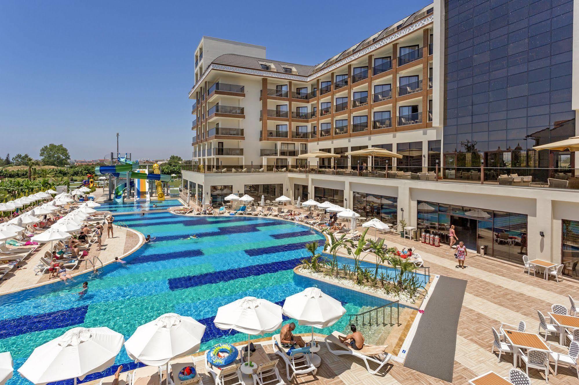 Glamour Resort & Spa Сиде Екстериор снимка
